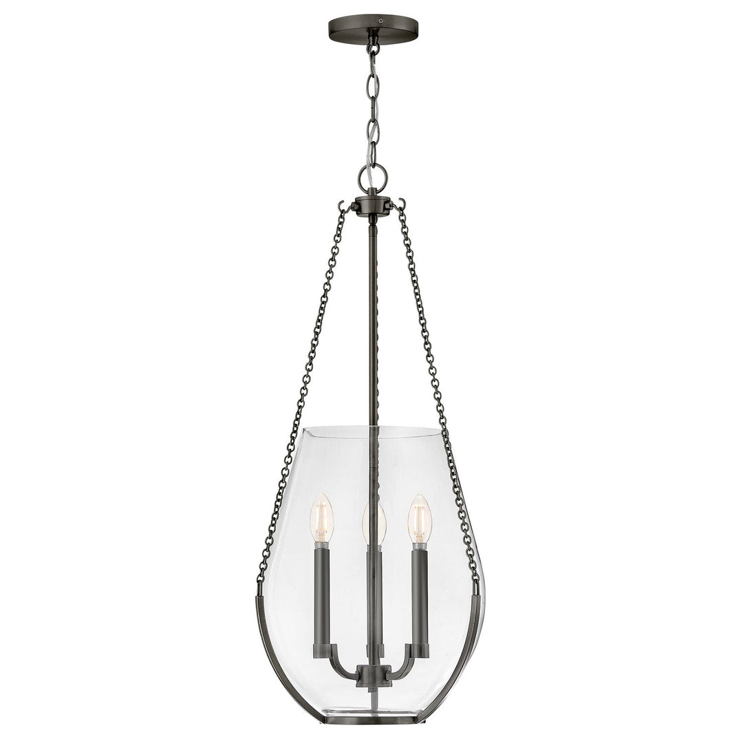 Hinkley Canada - 48557GMT - LED Pendant - Farrin - Gunmetal