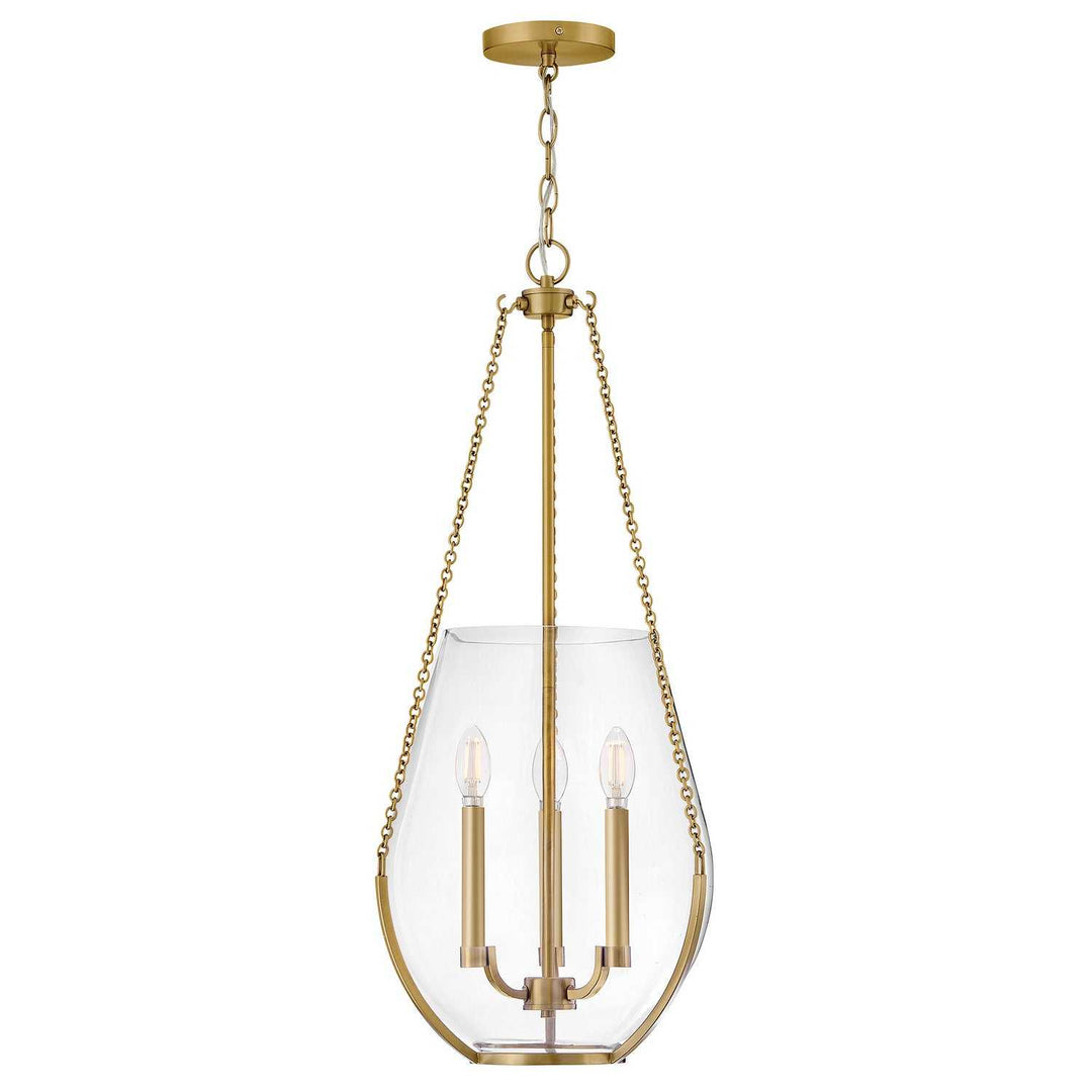 Hinkley Canada - 48557LCB - LED Pendant - Farrin - Lacquered Brass