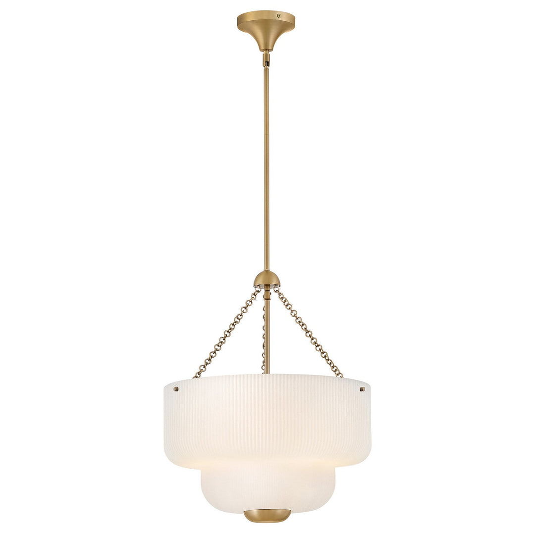 Hinkley Canada - 48573LCB - LED Pendant - Adella - Lacquered Brass