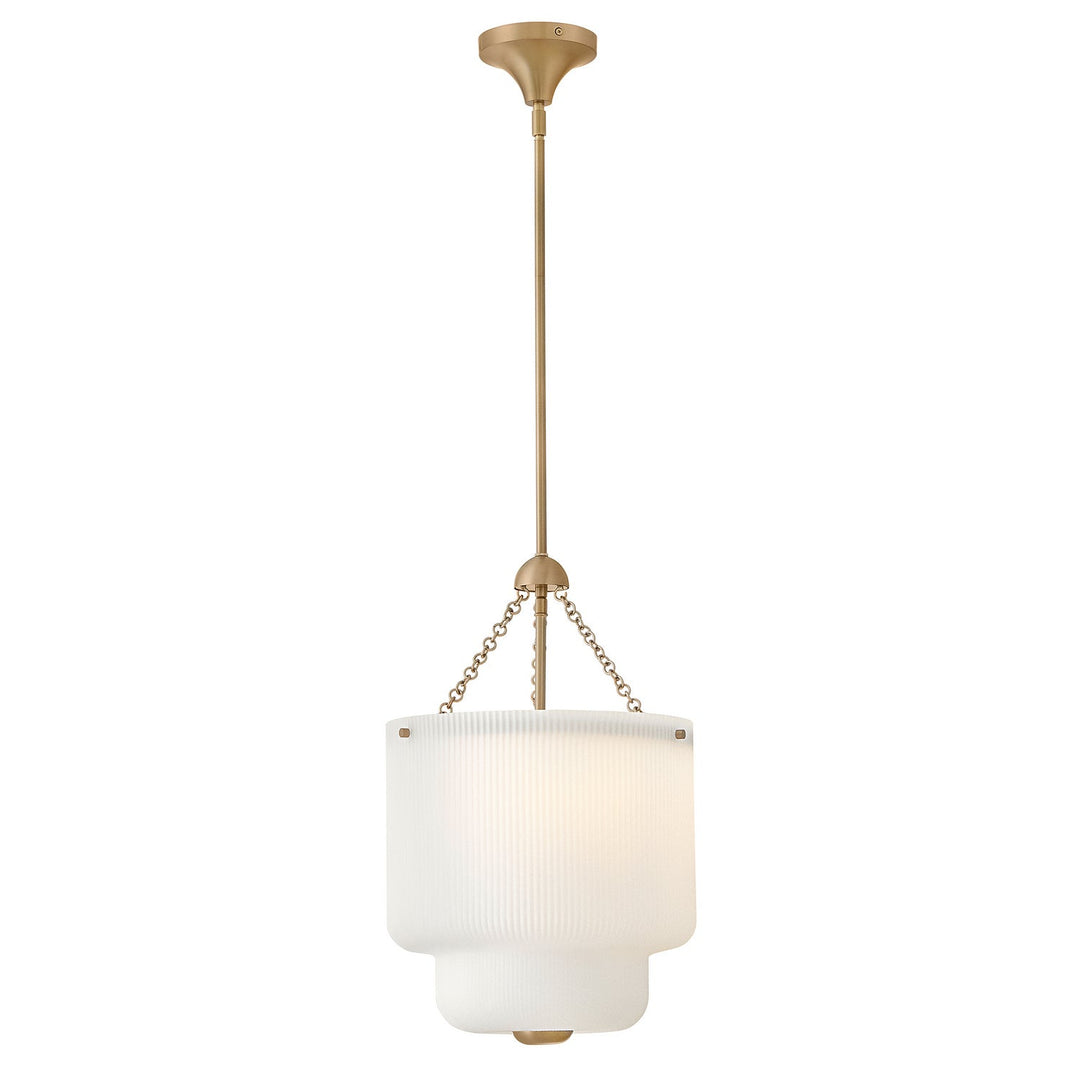 Adella LED Pendant in Lacquered Brass Hinkley Canada