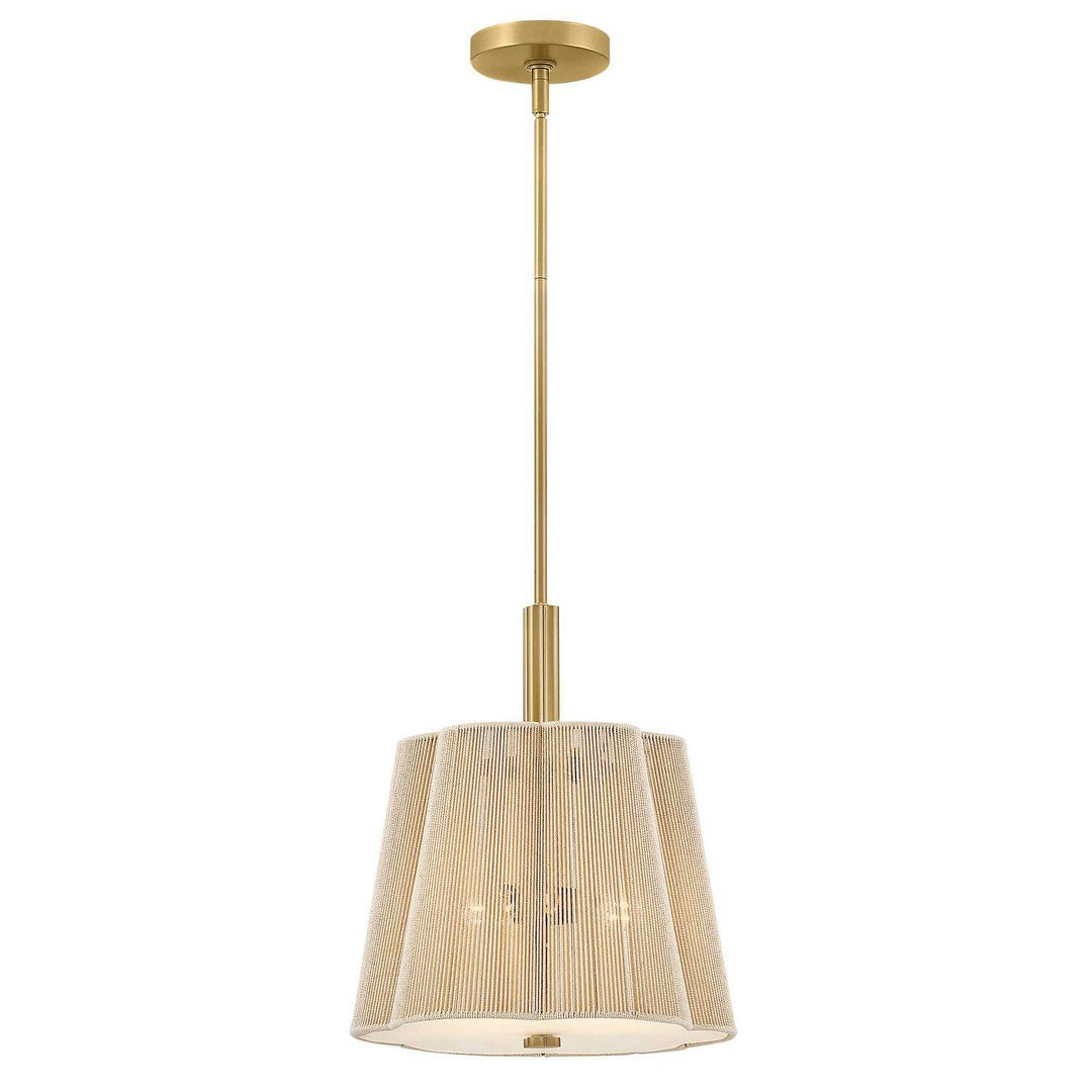 Hinkley Canada - 48587LCB - LED Pendant - Sasha - Lacquered Brass