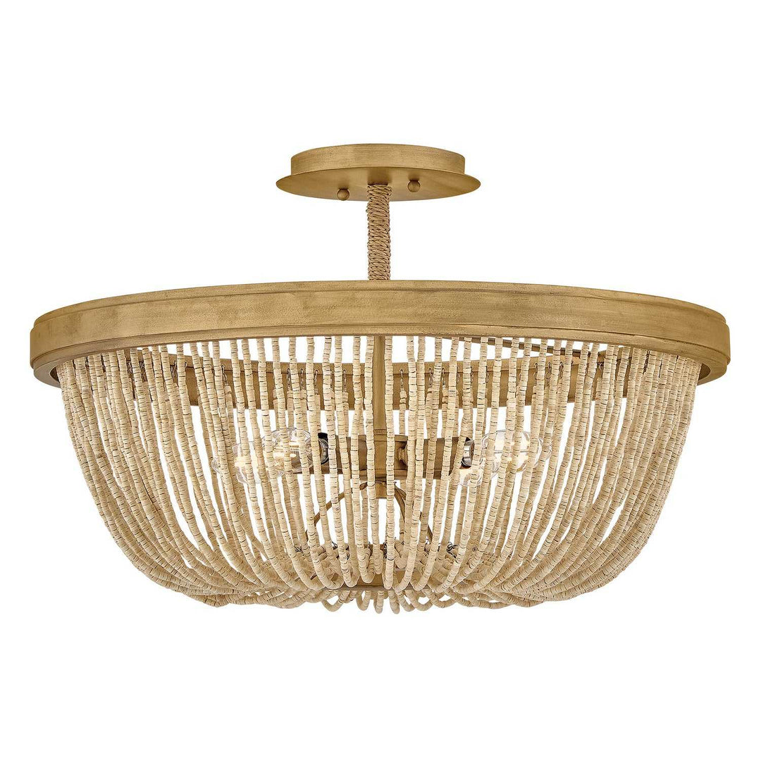 Hinkley Canada - 48613BNG - LED Semi-Flush Mount - Tula - Burnished Gold