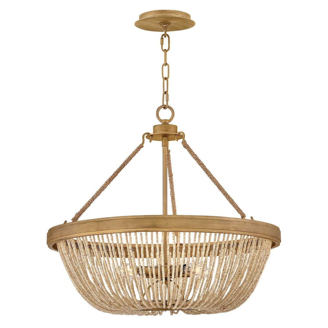 Hinkley Canada - 48614BNG - LED Chandelier - Tula - Burnished Gold