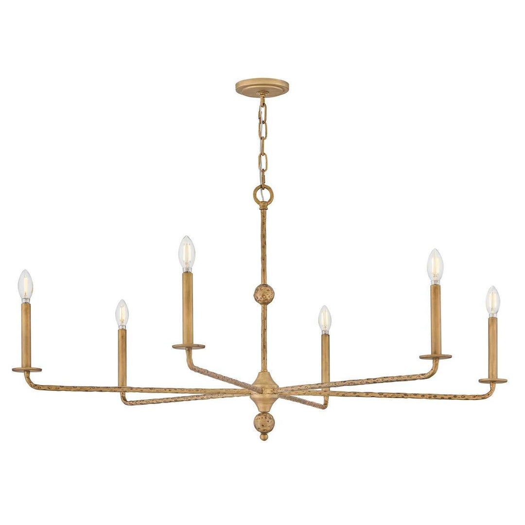 Hinkley Canada - 48628BNG - LED Chandelier - Ansel - Burnished Gold
