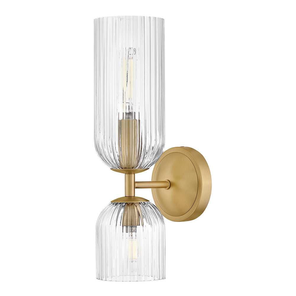 Hinkley Canada - 57472LCB - LED Wall Sconce - Ava - Lacquered Brass