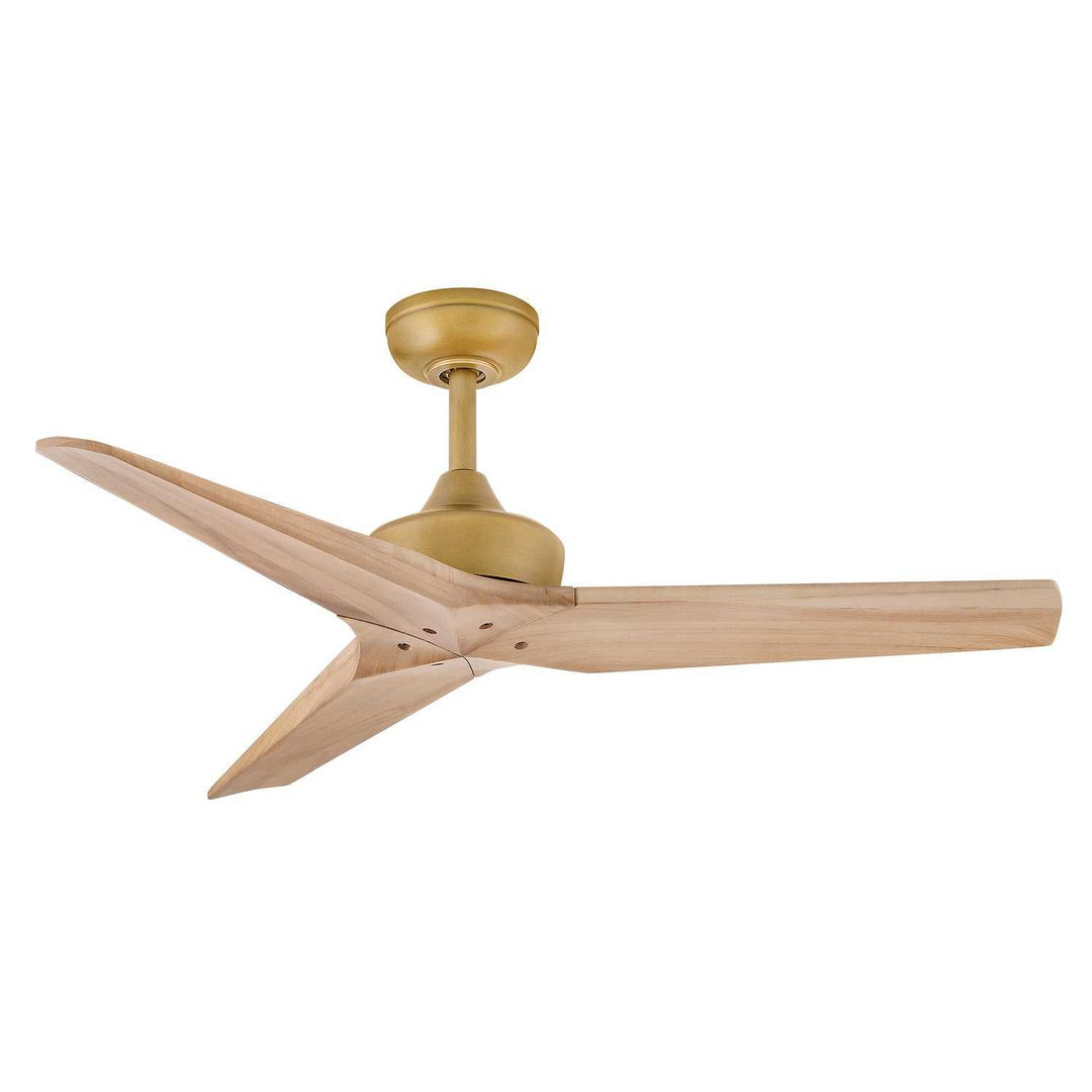 Hinkley Canada - 903744FHB-NDD - 44" Smart Fan - Chisel - Heritage Brass