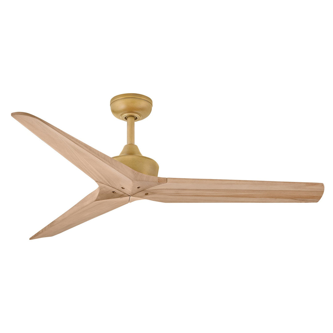 Hinkley Canada - 903752FHB-NDD - 52" Smart Fan - Chisel - Heritage Brass