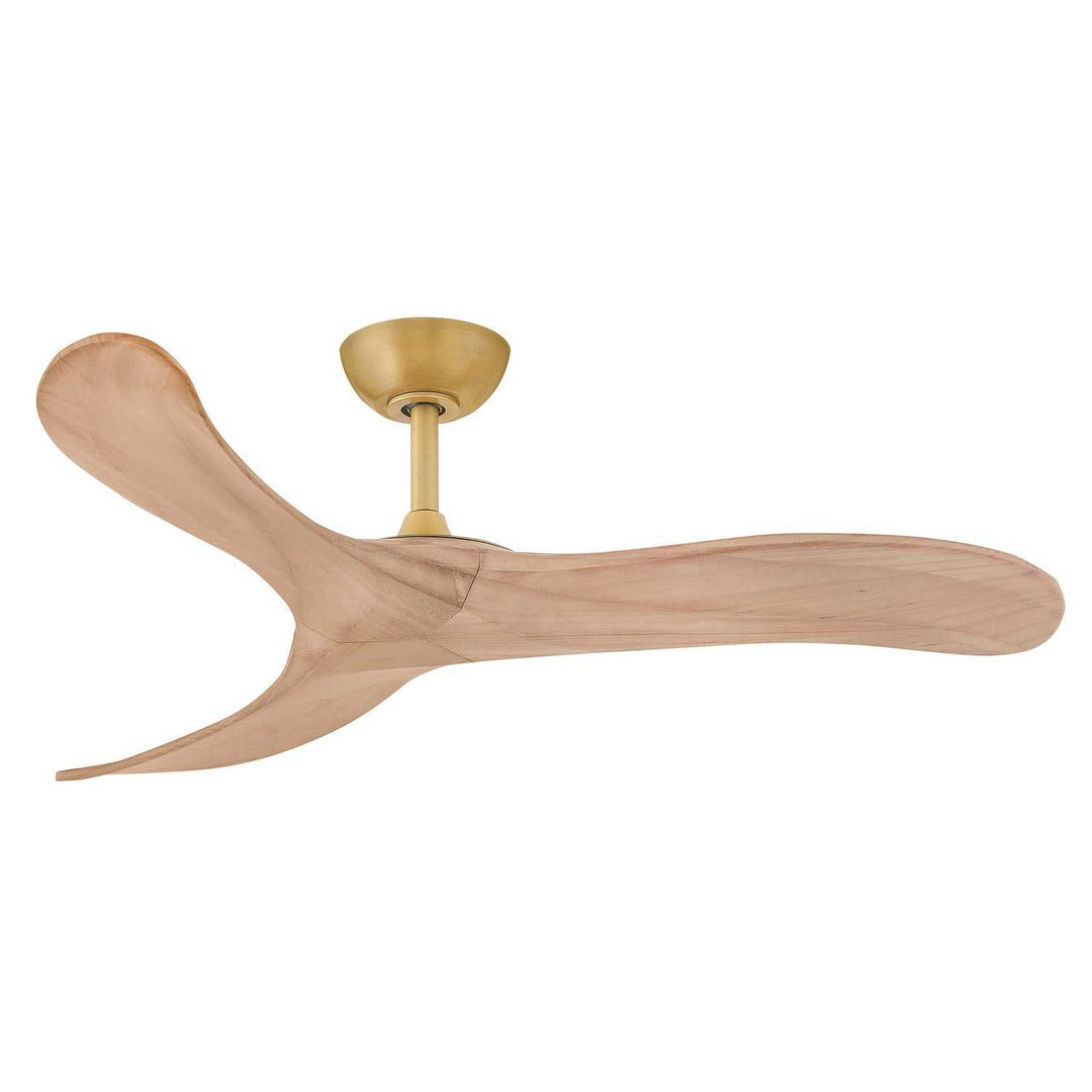 Hinkley Canada - 903848FHB-NDD - 48" Smart Fan - Swell - Heritage Brass