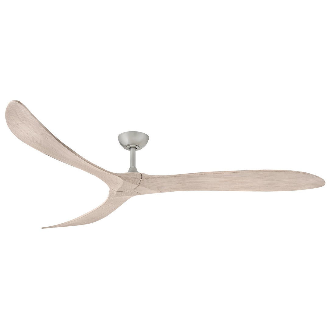 Hinkley Canada - 903880FBN-NDD - 80" Smart Fan - Swell - Brushed Nickel
