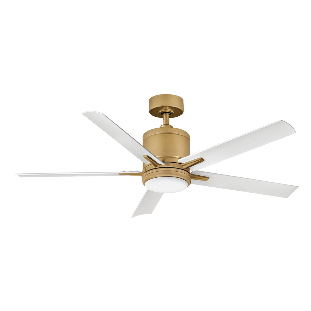 Hinkley Canada - 907052FHB-LWD - 52" Smart Fan - Vail - Heritage Brass