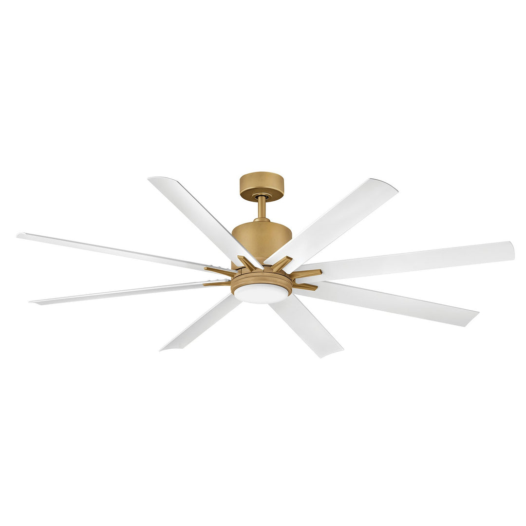Hinkley Canada - 907166FHB-LWD - 66" Smart Fan - Vantage - Heritage Brass