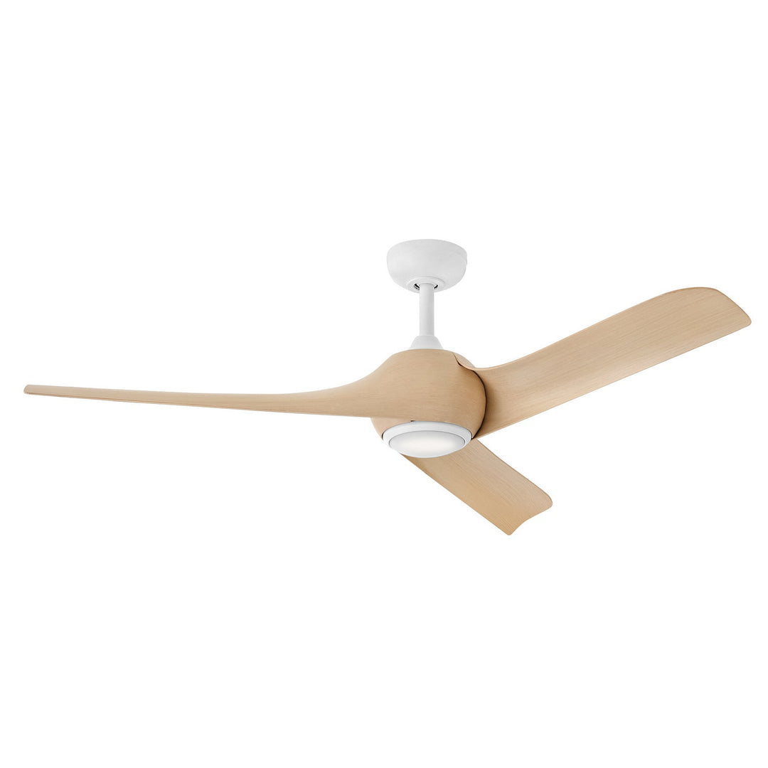 Hinkley Canada - 907256FMN-LDD - 56" Smart Fan - Tiburon - Matte White