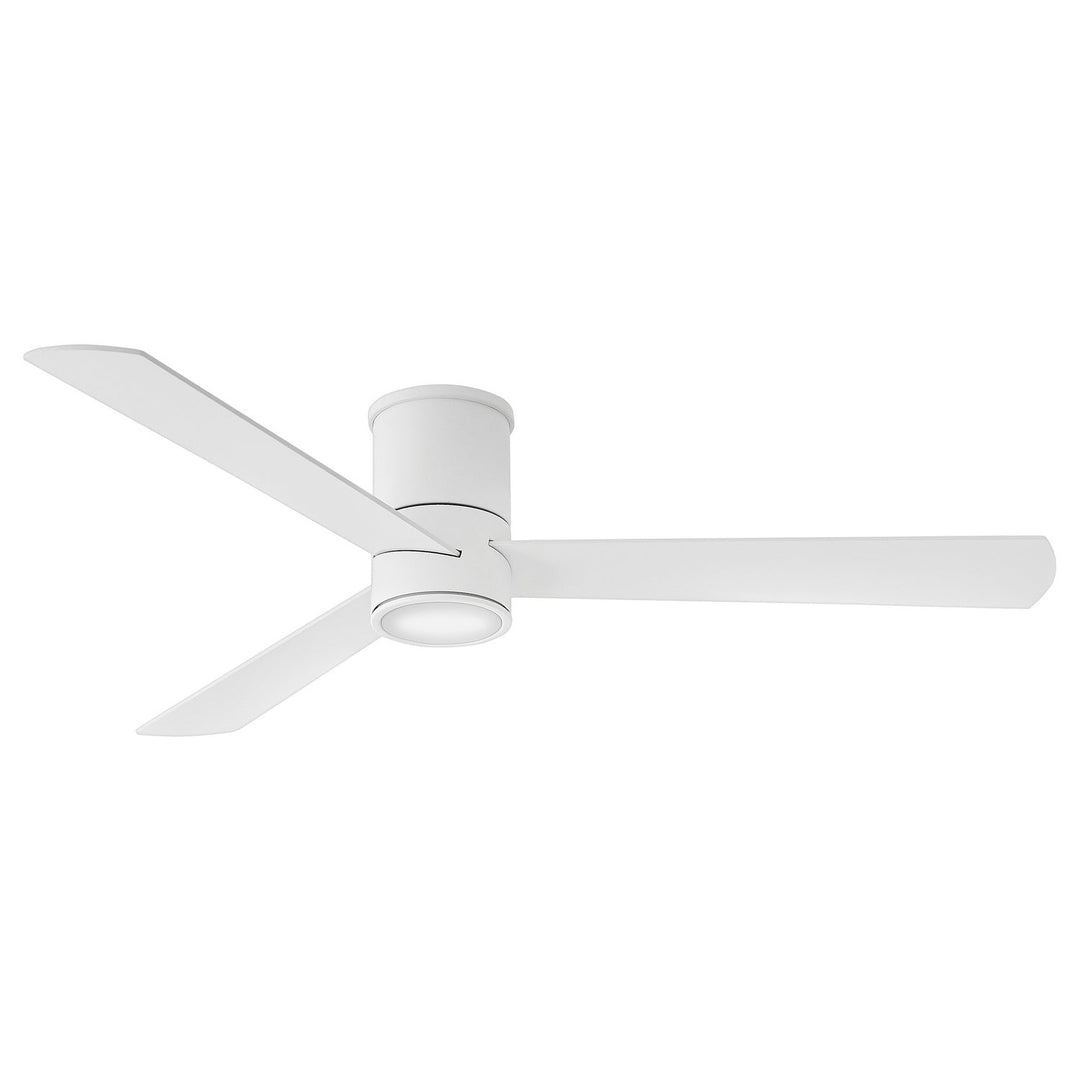Hinkley Canada - 907552FMW-LDD - 52" Smart Fan - Speck Flush - Matte White