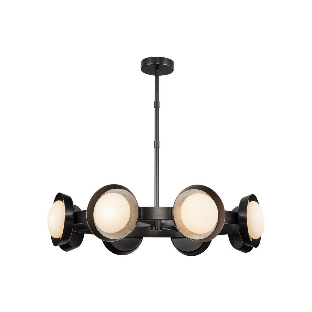 Alora Canada - CH320837UB-UNV - LED Chandelier - Alonso - Urban Bronze