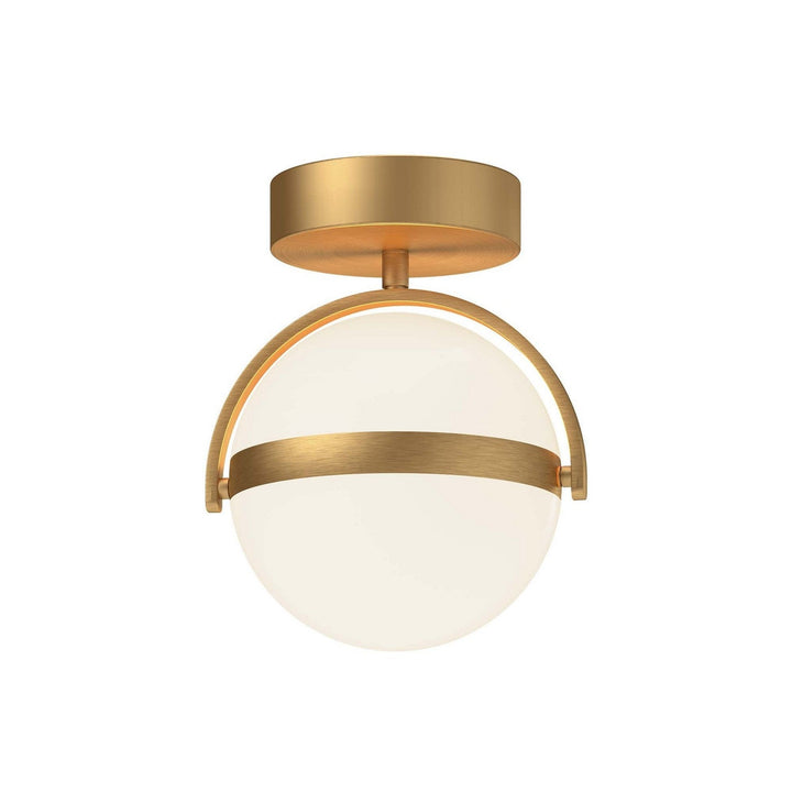 Alora Canada - FM301001BG-UNV - LED Flush Mount - Globo - Brushed Gold
