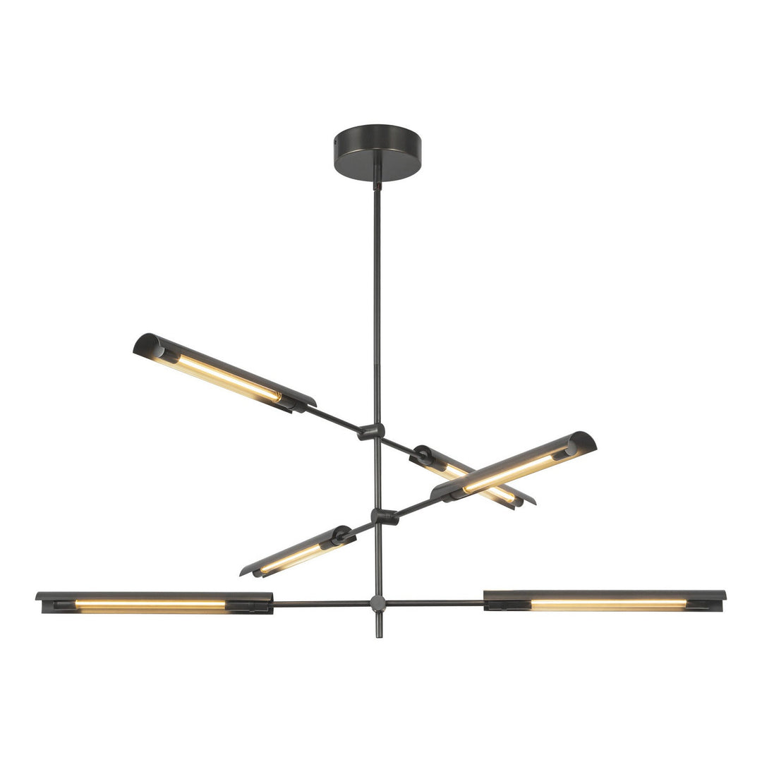 Alora Canada - MP316406UBMS-UNV - LED Pendant - Astrid - Metal Shade/Urban Bronze