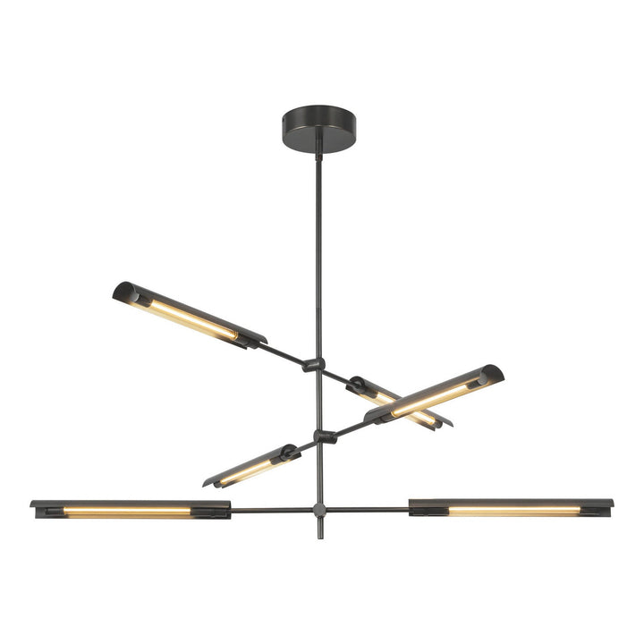 Alora Canada - MP316406UBMS-UNV - LED Pendant - Astrid - Metal Shade/Urban Bronze