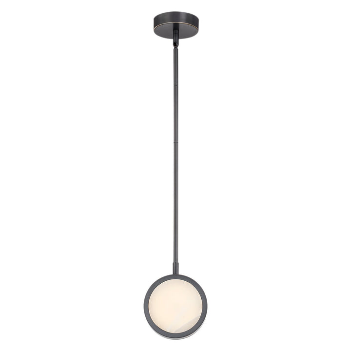 Alora Canada - PD325106UBAR-UNV - LED Pendant - Blanco - Urban Bronze/Alabaster