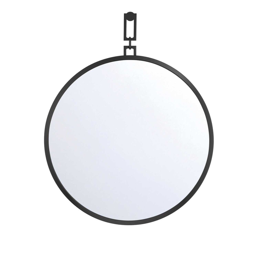 Crystorama - AST-M860-MK - Mirror - Alston - Matte Black