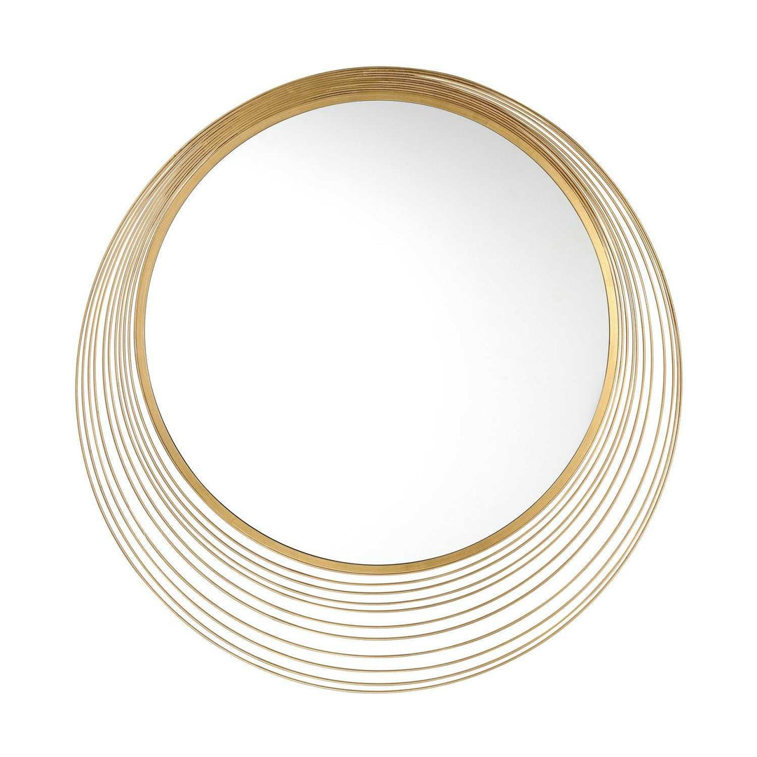 Crystorama - CEC-M770-GA - Mirror - Cecile - Antique Gold