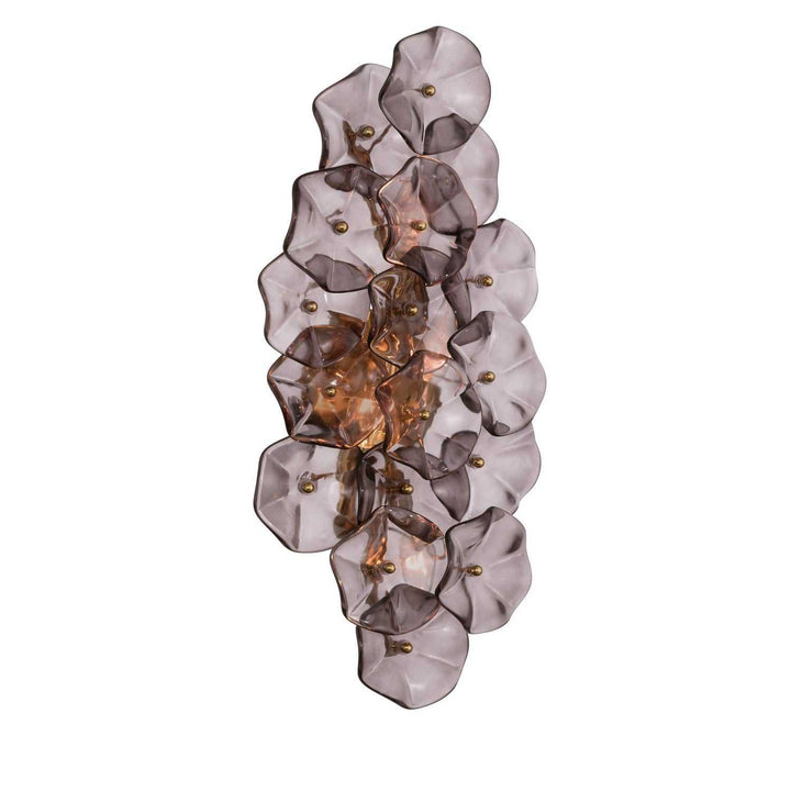 Crystorama - ESM-4001-AG-SM - Four Light Wall Sconce - Esme - Aged Brass