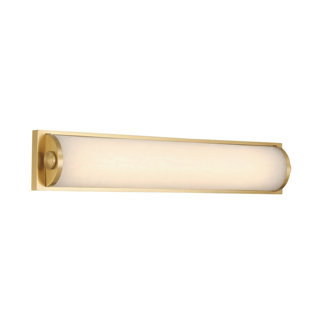 Crystorama - JAR-2311-AG - LED Wall Sconce - Jarvis - Aged Brass