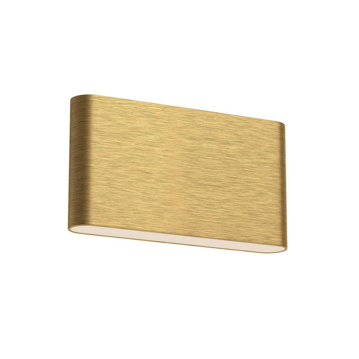 Kuzco Canada - AT6510-BG-UNV - LED Wall Sconce - Slate - Brushed Gold
