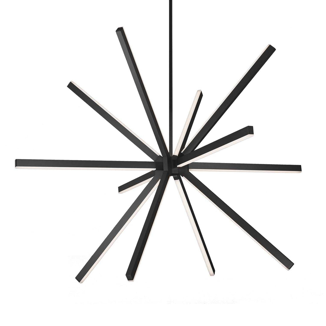 Kuzco Canada - CH14356-BK-UNV - LED Chandelier - Sirius - Black