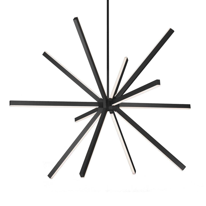Kuzco Canada - CH14356-BK-UNV - LED Chandelier - Sirius - Black