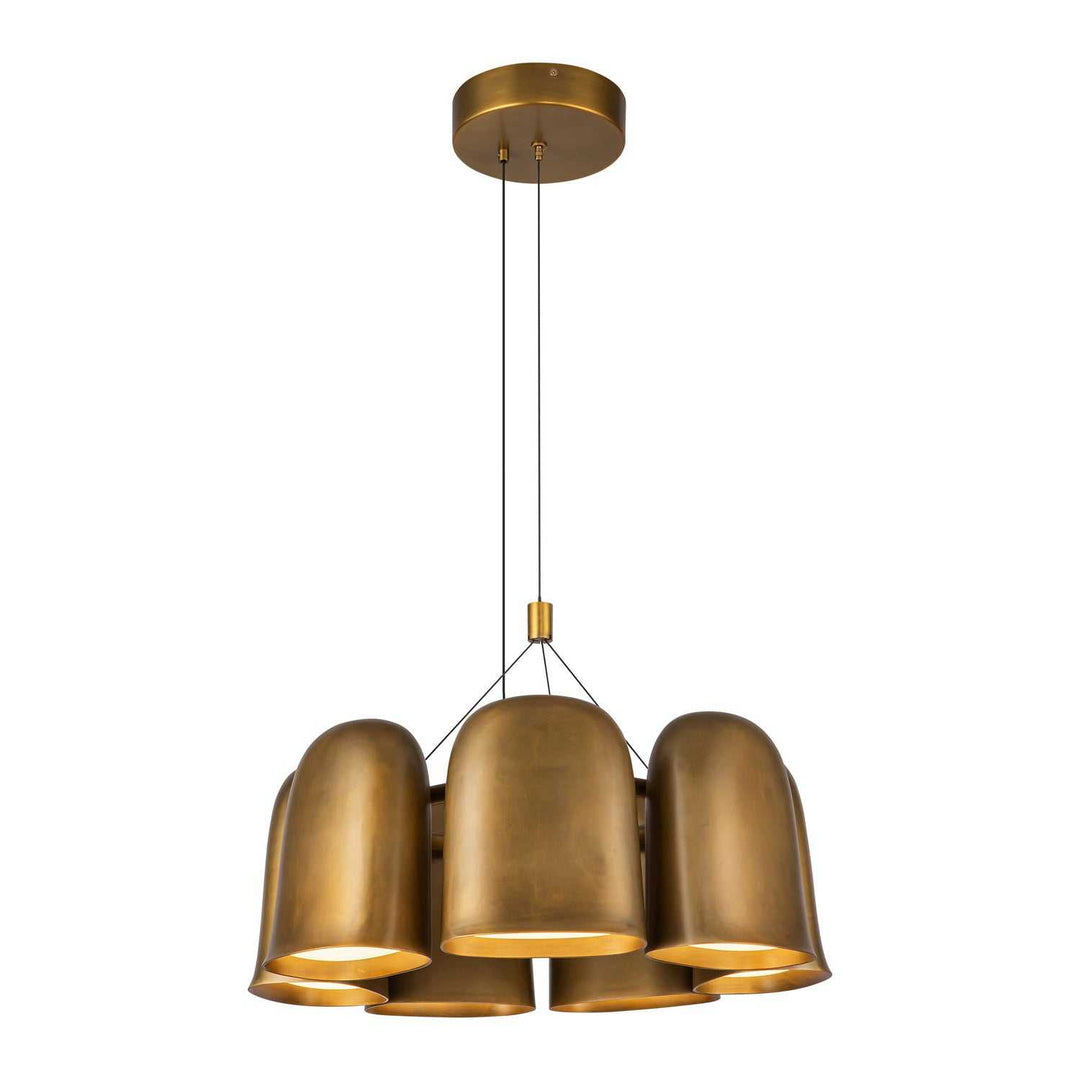 Kuzco Canada - CH21120-VB-UNV - LED Chandelier - Bell - Vintage Brass