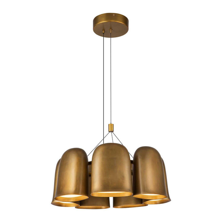 Kuzco Canada - CH21120-VB-UNV - LED Chandelier - Bell - Vintage Brass