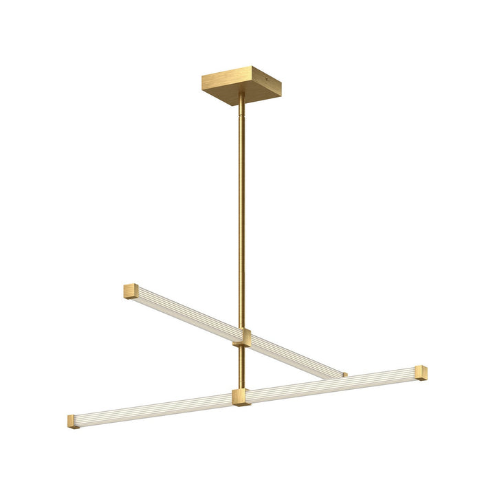 Kuzco Canada - CH23532-BG-UNV - LED Chandelier - Blade - Brushed Gold