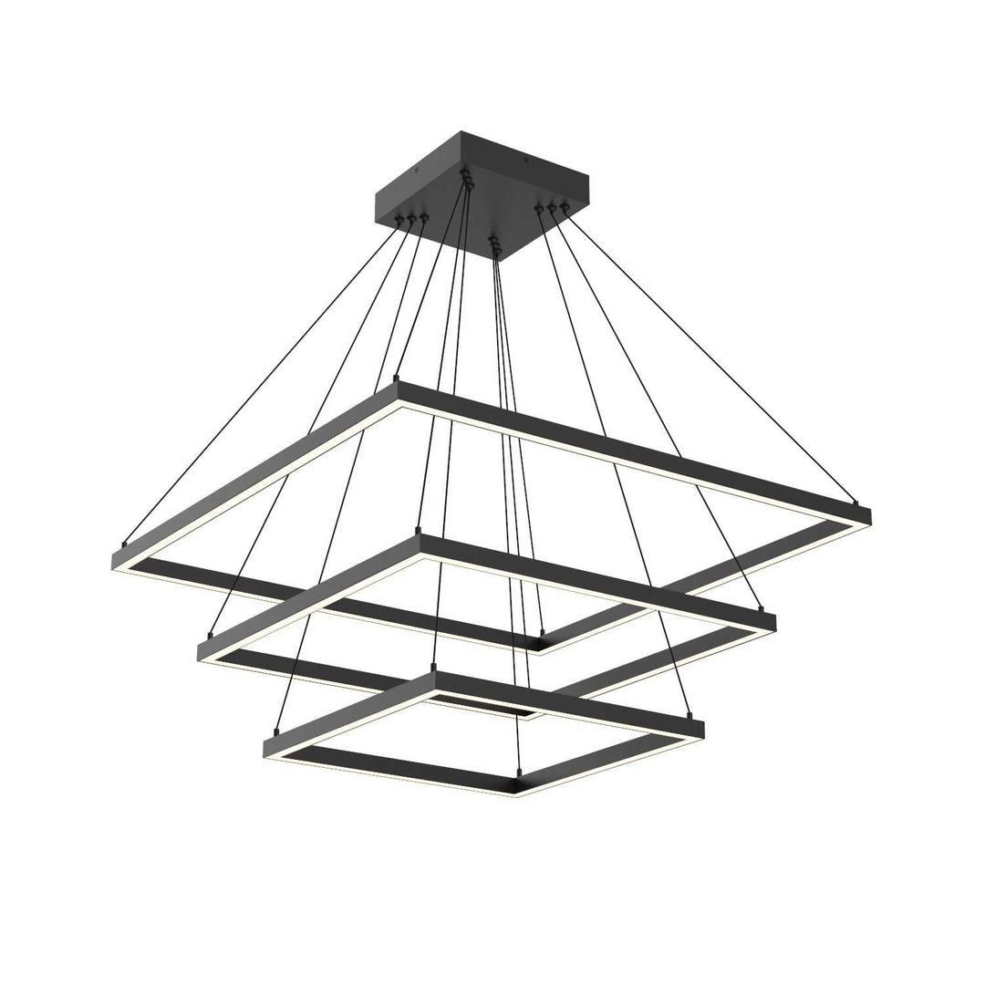 Kuzco Canada - CH88332-BK-UNV-010 - LED Chandelier - Piazza - Black