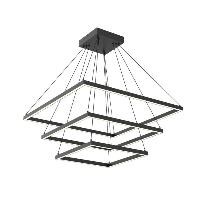 Kuzco Canada - CH88332-BK-UNV-010 - LED Chandelier - Piazza - Black