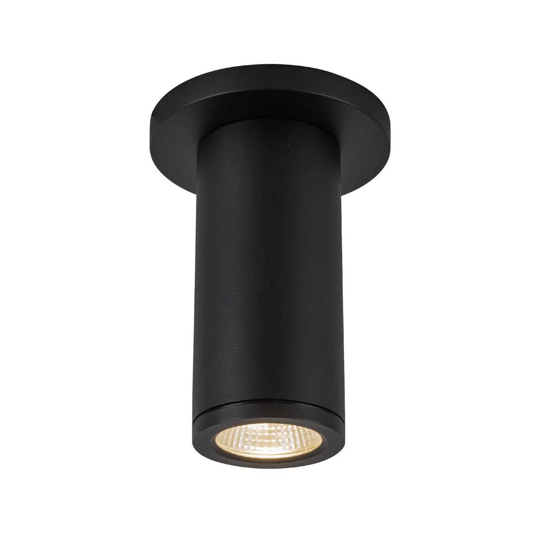 Kuzco Canada - EC262106-BK - LED Outdoor Ceiling Mount - Nordic - Black
