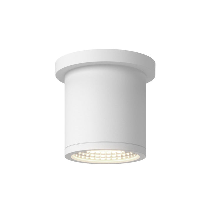 Kuzco Canada - EC264104-WH - LED Outdoor Ceiling Mount - Nordic - White