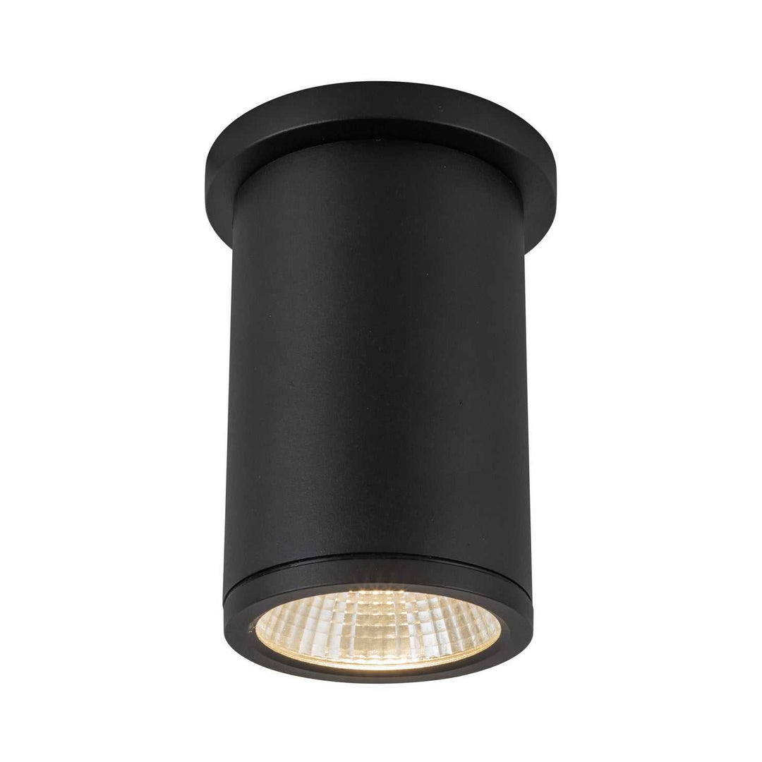 Kuzco Canada - EC264106-BK - LED Outdoor Ceiling Mount - Nordic - Black