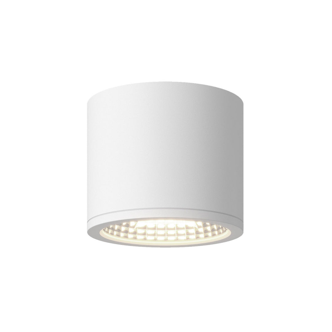 Kuzco Canada - EC265104-WH - LED Outdoor Ceiling Mount - Nordic - White