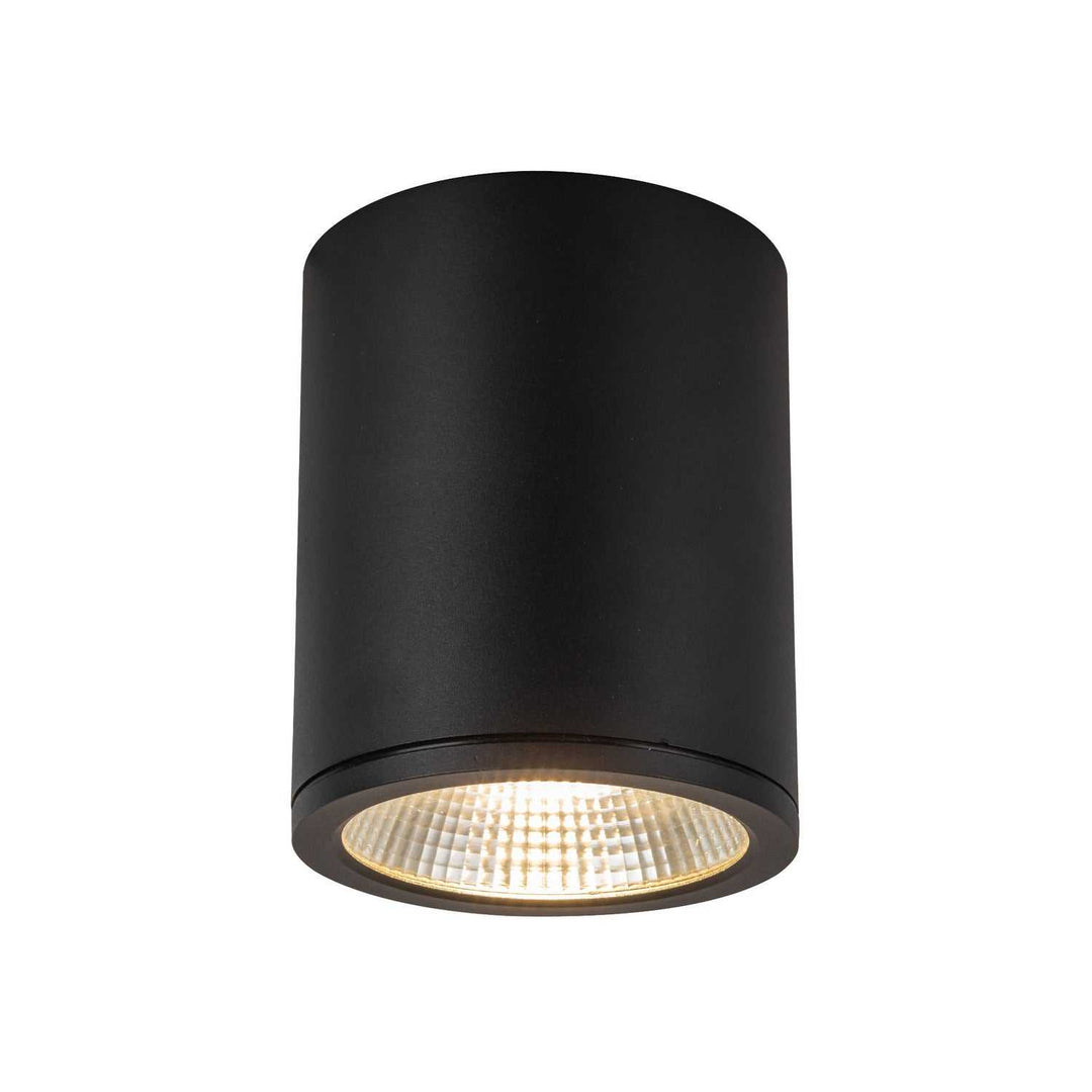 Kuzco Canada - EC265106-BK - LED Outdoor Ceiling Mount - Nordic - Black