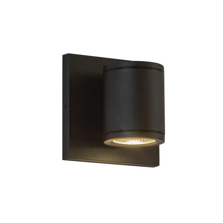 Kuzco Canada - EW262103-BK - LED Outdoor Wall Sconce - Nordic - Black