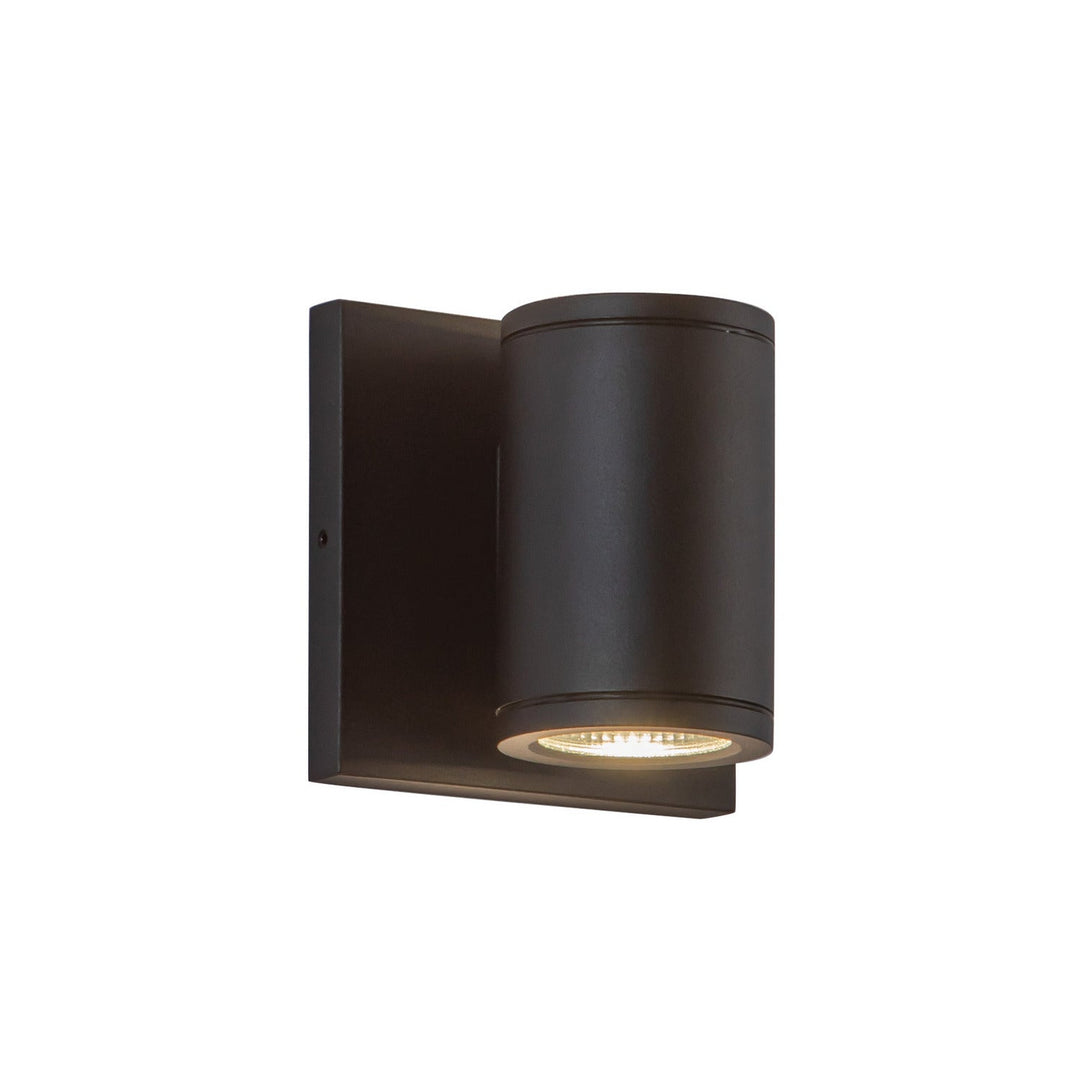 Kuzco Canada - EW262204-BK - LED Outdoor Wall Sconce - Nordic - Black