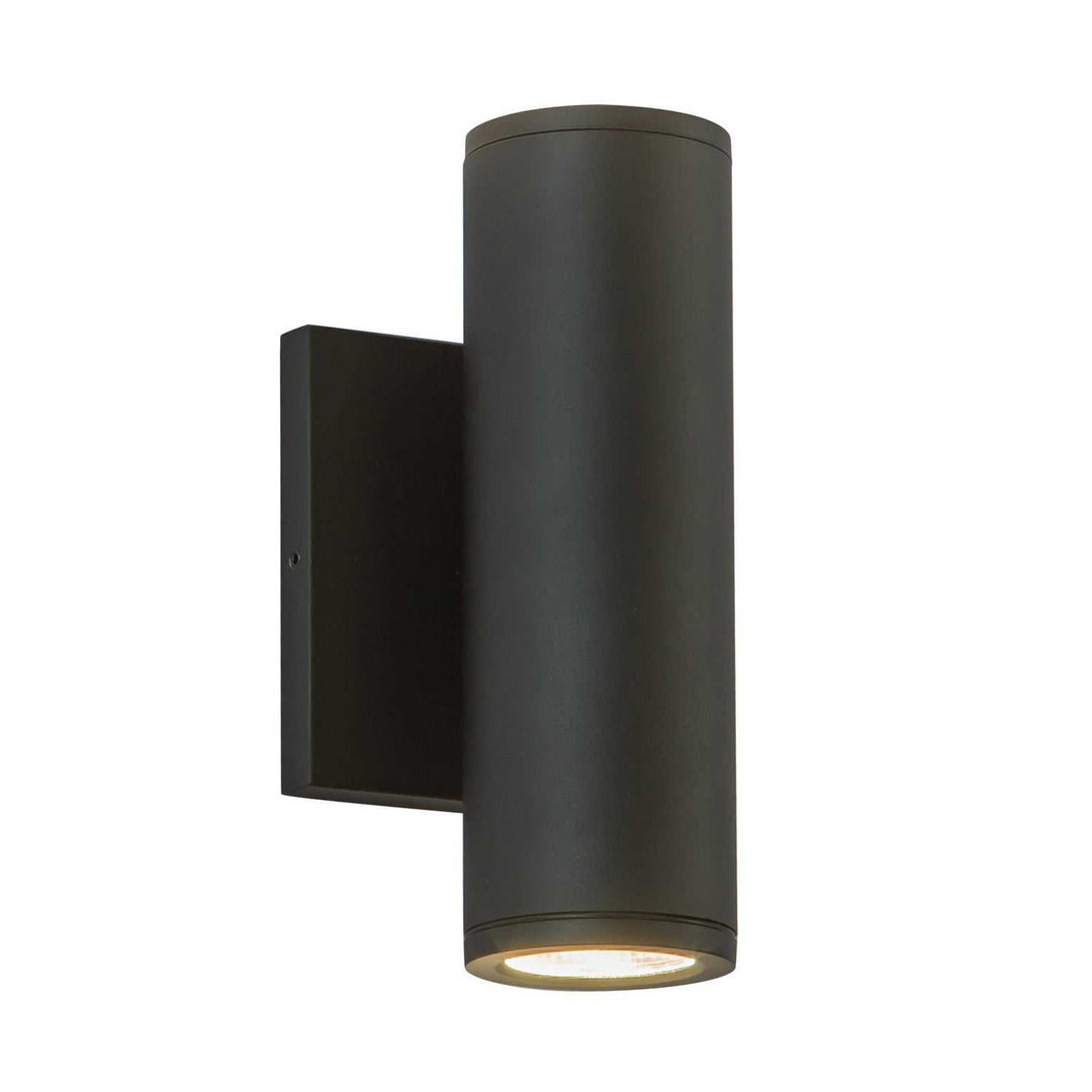 Kuzco Canada - EW262208-BK - LED Outdoor Wall Sconce - Nordic - Black