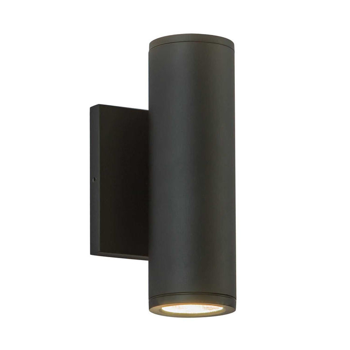 Kuzco Canada - EW262208-BK - LED Outdoor Wall Sconce - Nordic - Black