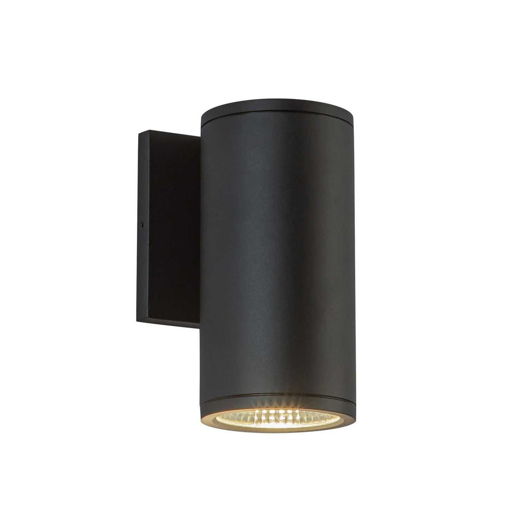 Kuzco Canada - EW264107-BK - LED Outdoor Wall Sconce - Nordic - Black
