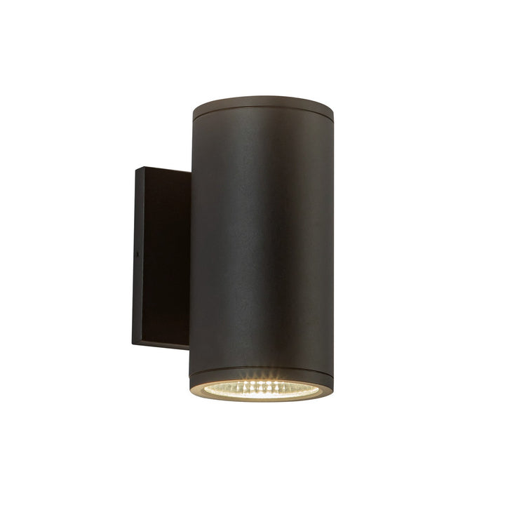 Kuzco Canada - EW264207-BK - LED Outdoor Wall Sconce - Nordic - Black