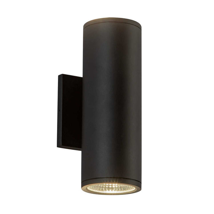 Kuzco Canada - EW264210-BK - LED Outdoor Wall Sconce - Nordic - Black