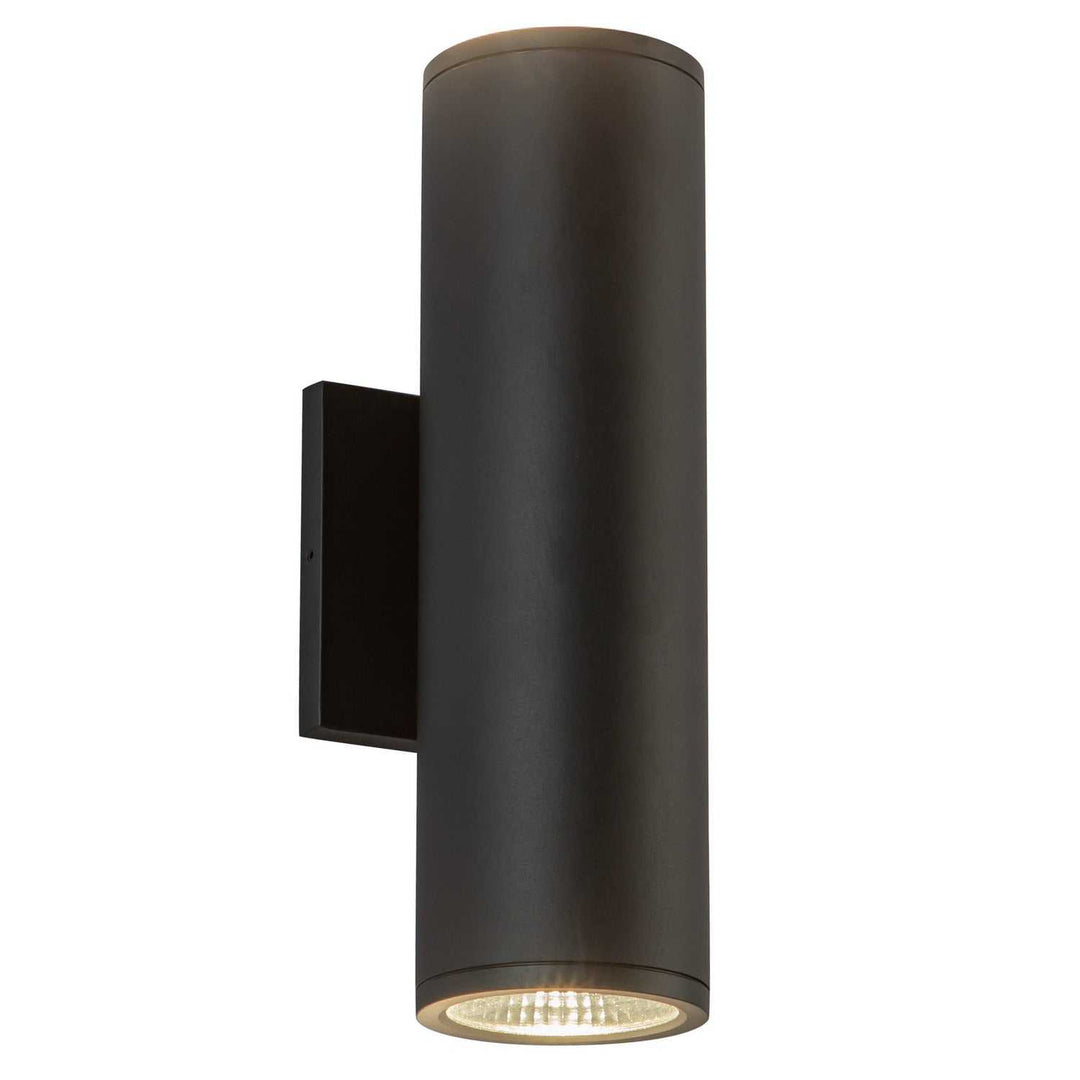 Kuzco Canada - EW264212-BK - LED Outdoor Wall Sconce - Nordic - Black