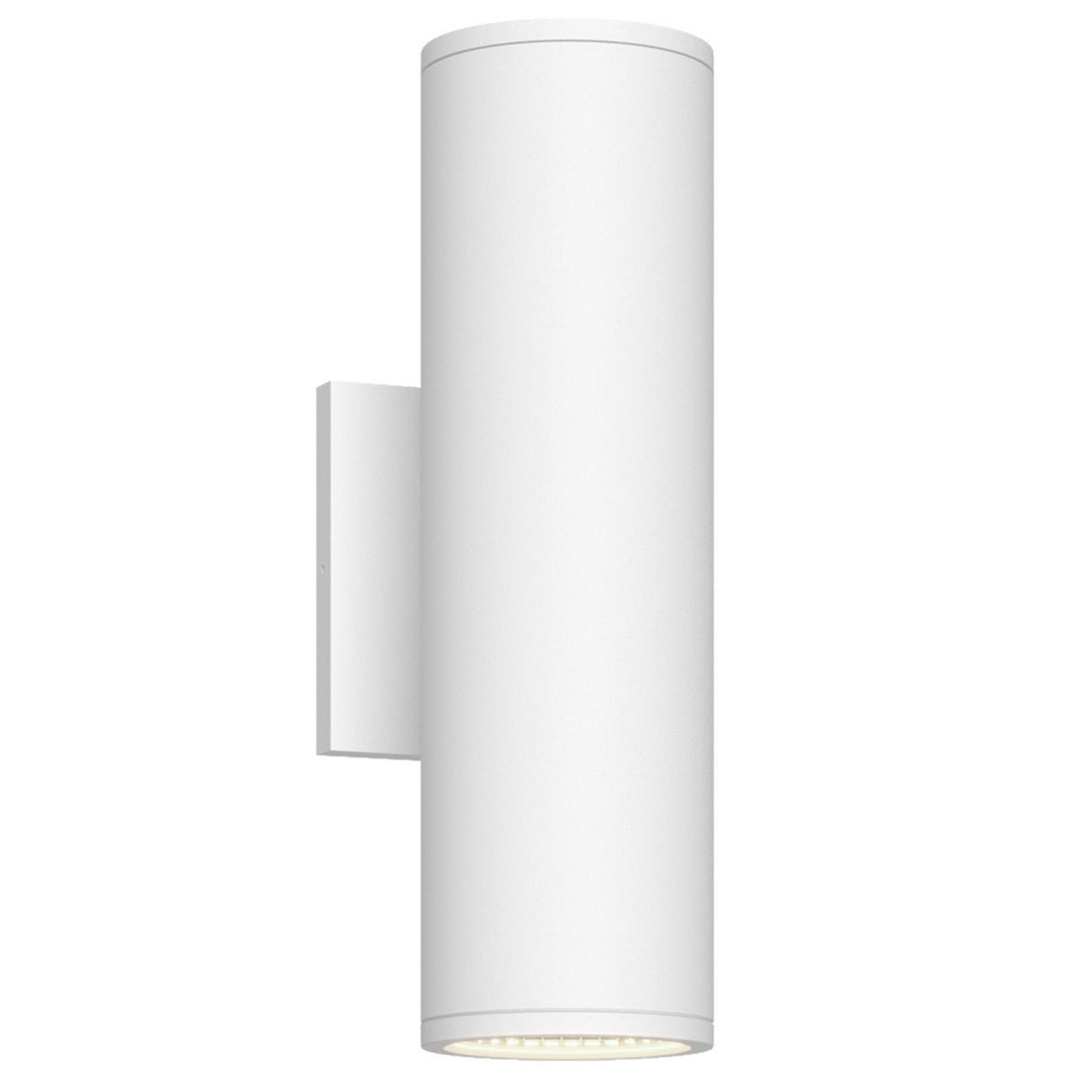 Kuzco Canada - EW264212-WH - LED Outdoor Wall Sconce - Nordic - White