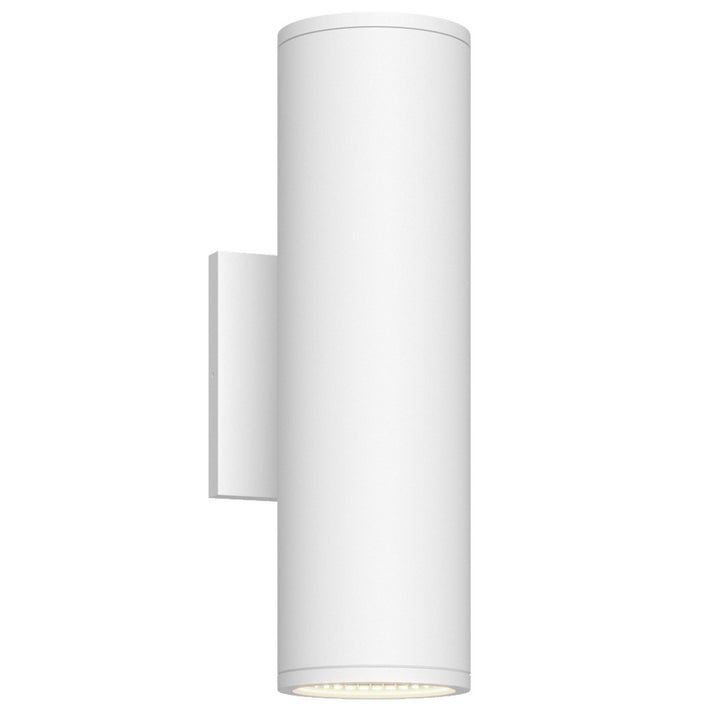 Kuzco Canada - EW264212-WH - LED Outdoor Wall Sconce - Nordic - White