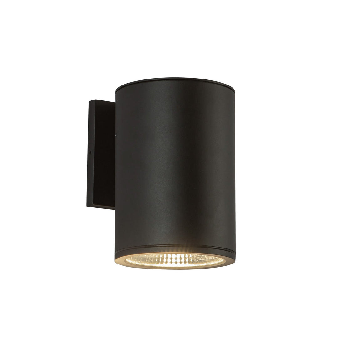 Kuzco Canada - EW265107-BK - LED Outdoor Wall Sconce - Nordic - Black